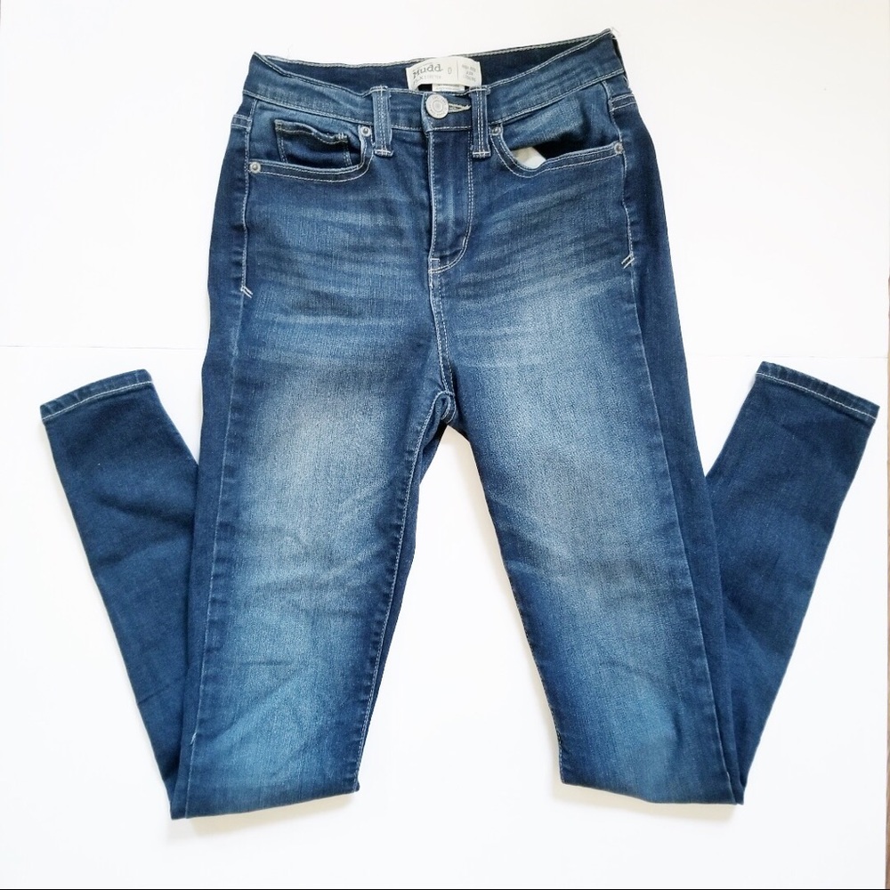 MUDD HIGH-RISE JEAN LEGGING - Picture 2 of 7